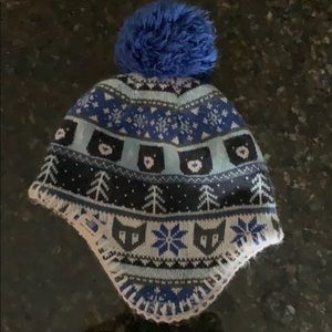 The North Face infant winter hat size 6-24 mo